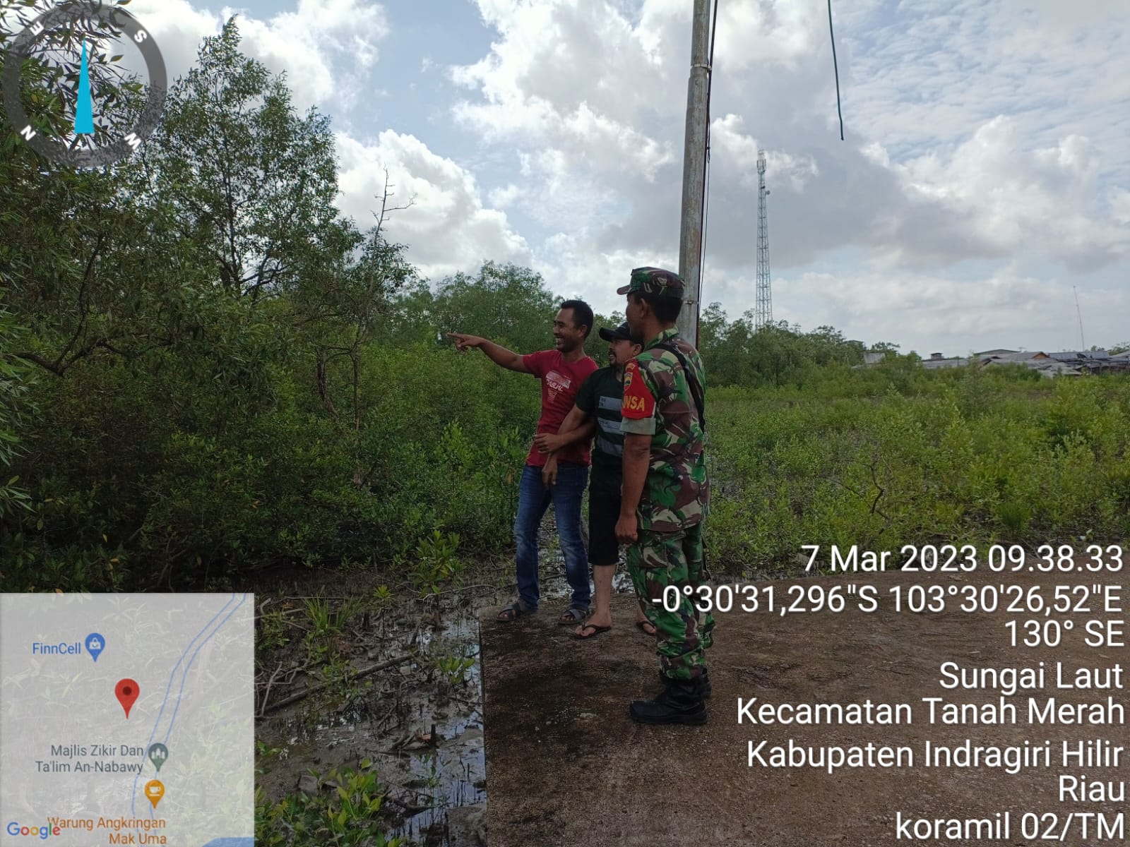 Bersama Warga Binaan Koptu RH Tambunan Babinsa Koramil 02/TM Giat Patroli dan Sosialisasi Karhutla Bersama Warga Binaan Koptu RH Tambunan Babinsa Koramil 02/TM Giat Patroli dan Sosialisasi Karhutla