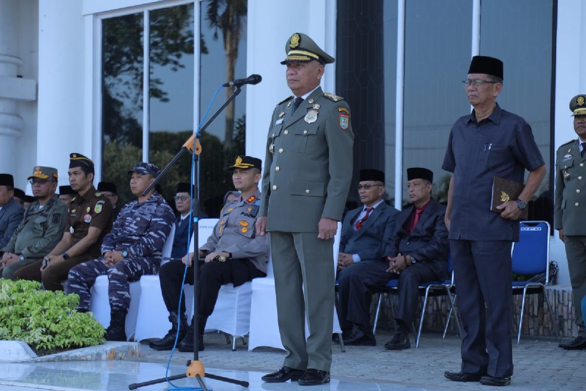 Bupati Harap Personel Satpol PP, Satlimnas dan Damkar Kabupaten Asahan Perkuat Profesionalitas dan Integritas