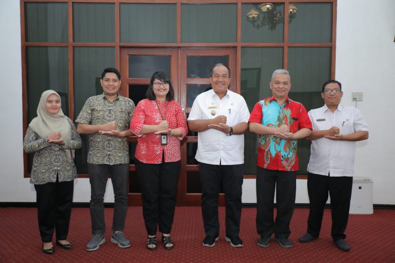 Wakil Bupati Asahan Terima Kunjungan BPJS Kesehatan Cabang Kisaran Wakil Bupati Asahan Terima Kunjungan BPJS Kesehatan Cabang Kisaran