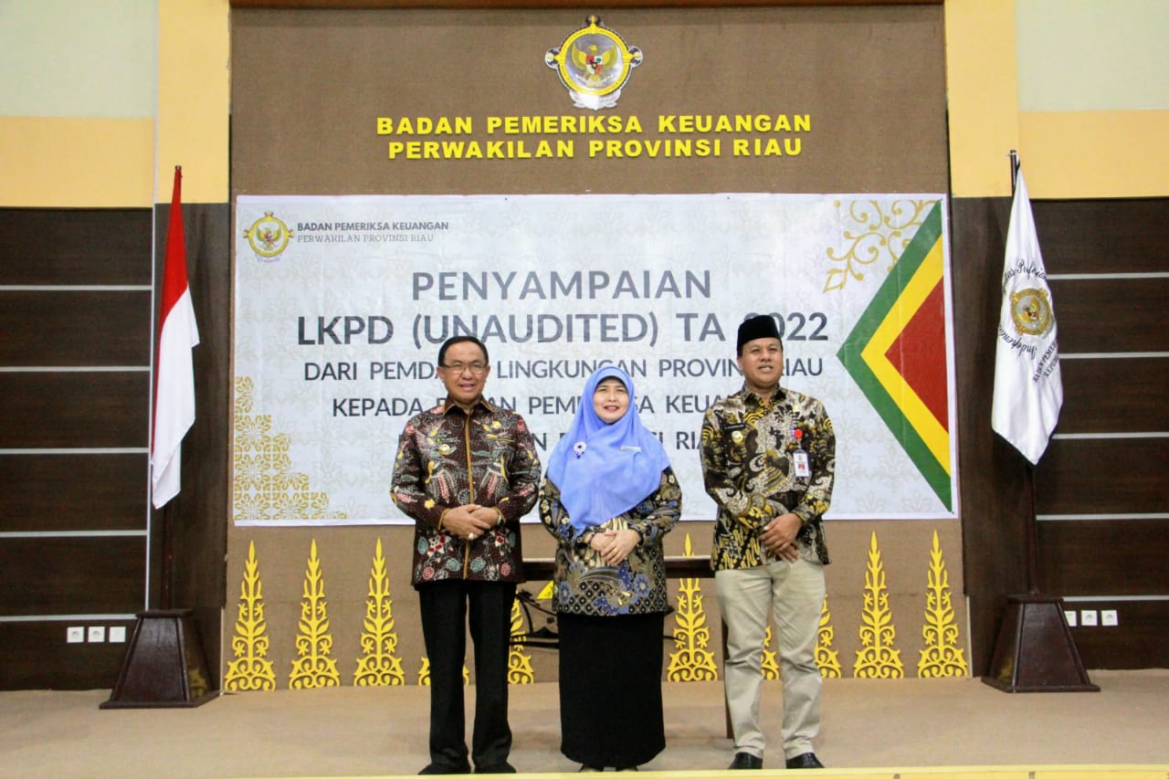BPK Apresiasi Penyerahan LKPD Kabupaten Indragiri Hilir, Bupati HM Wardan Harap Kembali Raih Opini WTP