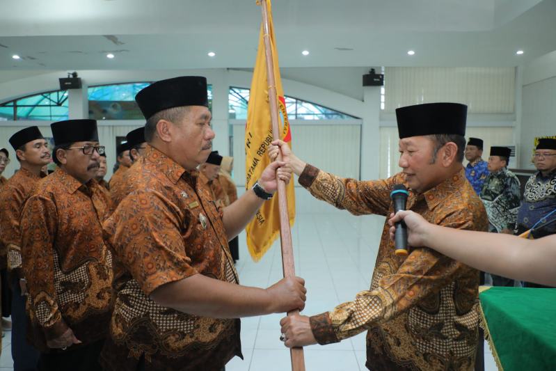 Bupati Asahan Lantik Pengurus PWRI Masa Bhakti 2023 – 2027