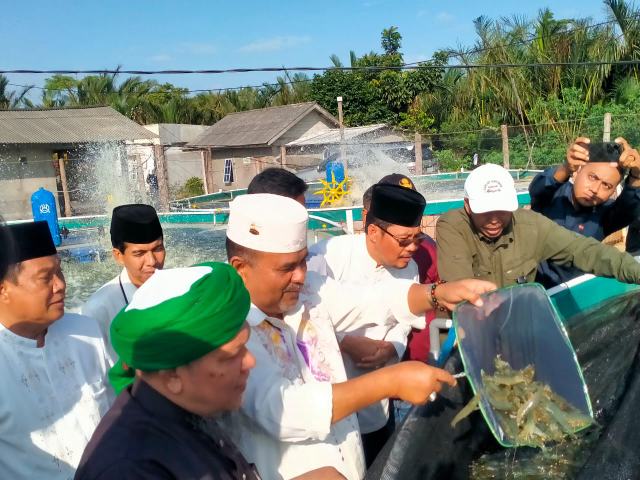 Bupati Karimun Kunjungi Kuba, Dalam Pengembangan Budidaya Udang Vaname