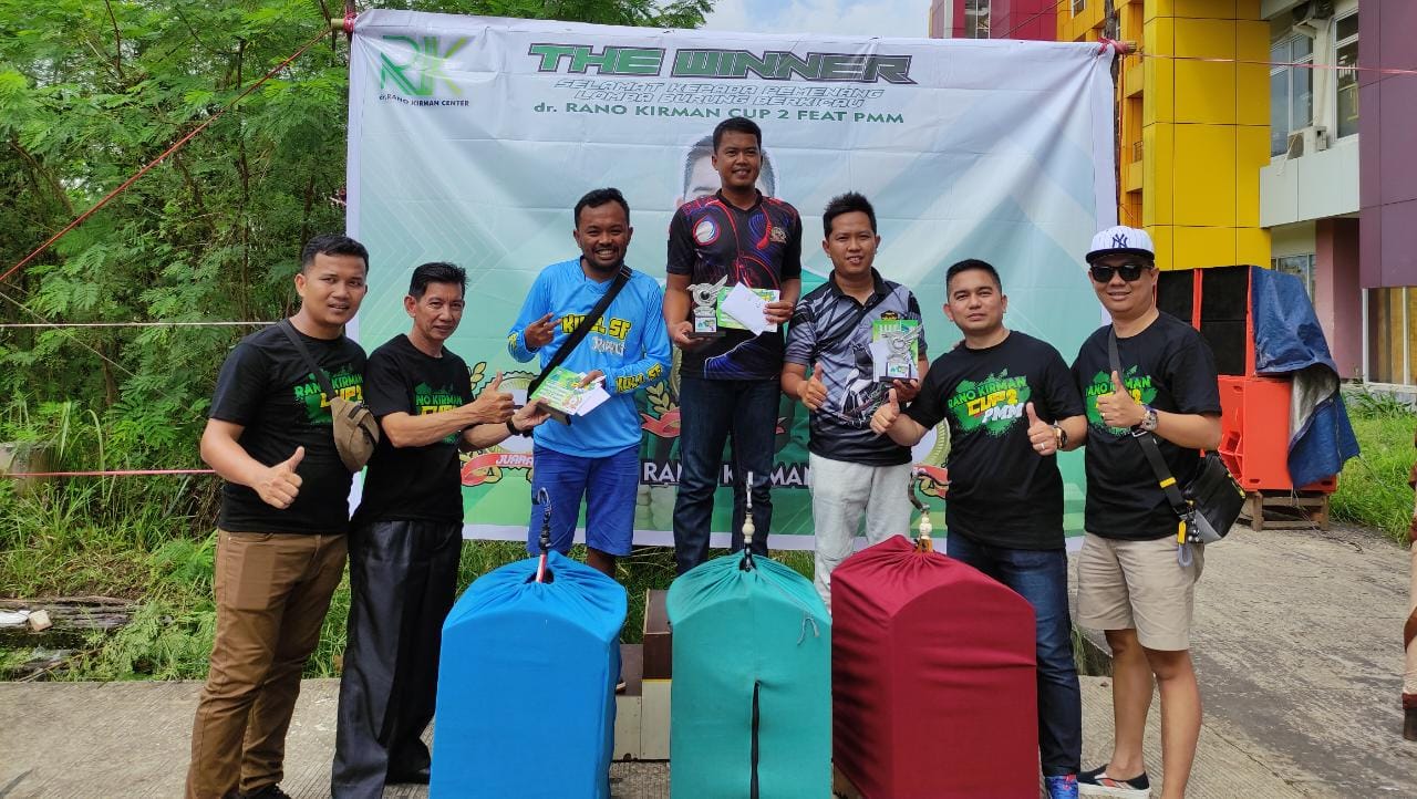 dr Rano Kirman Cup 2 Feat PPM Gelar Lomba Burung Berkicau, Diikuti 500 Peserta 