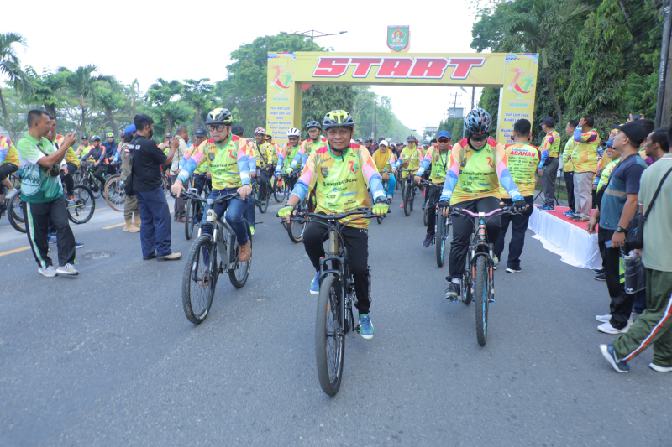 Menuju 77 Tahun, Bupati Asahan Harap Kabupaten Asahan Lebih Baik