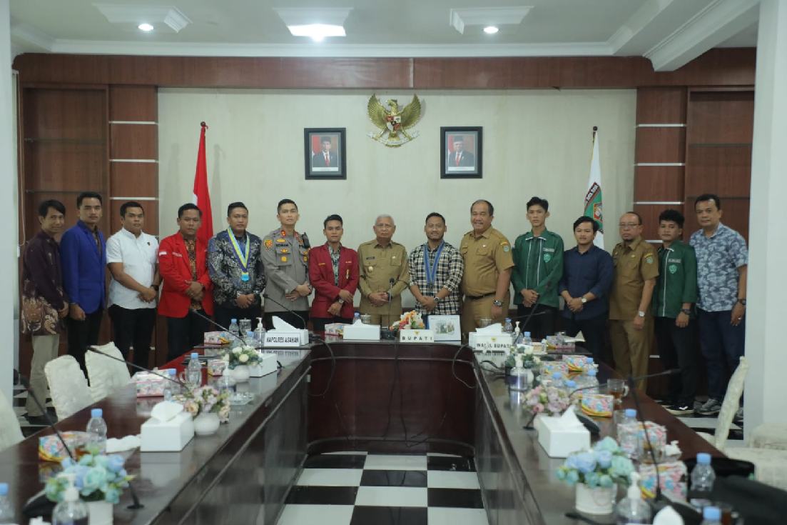 Cipayung Plus Audiensi Dengan Bupati Asahan