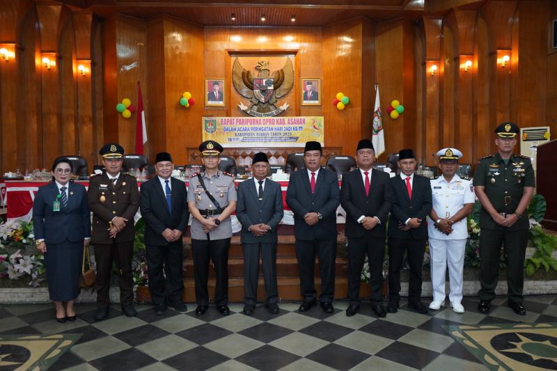 Bupati Asahan Ajak Seluruh Elemen Masyarakat Tingkatkan Kinerja Penyelenggara Pemerintah Daerah