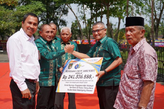 Harapan Bupati Asahan, Pada Pembukaan Pameran Hari Jadi ke-77 Kabupaten Asahan