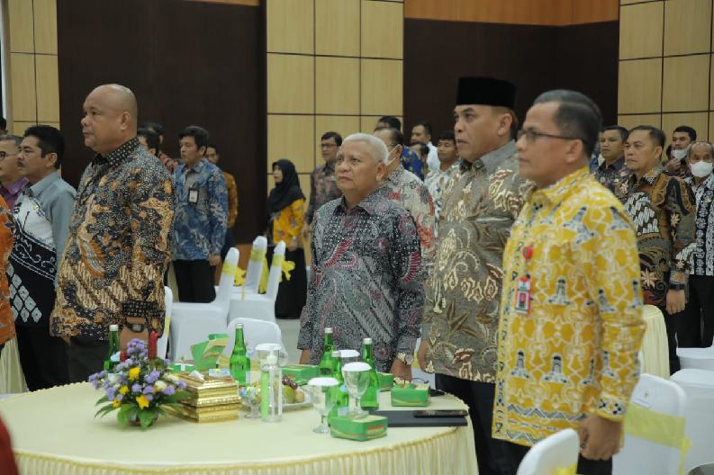 Bupati Asahan Ikuti Kick off Meeting dengan Anggota V BPK RI