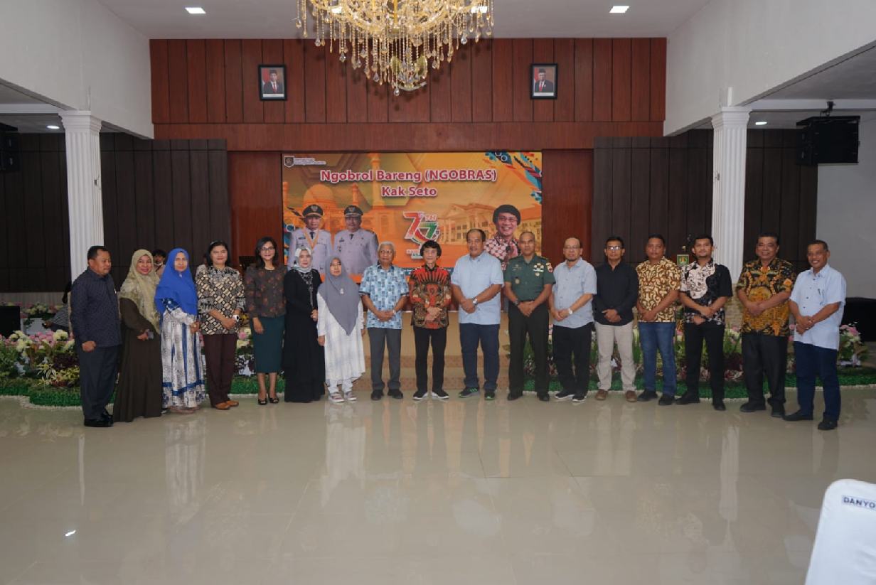Bupati dan Wakil Bupati Sambut Kak Seto di Kabupaten Asahan Bupati dan Wakil Bupati Sambut Kak Seto di Kabupaten Asahan