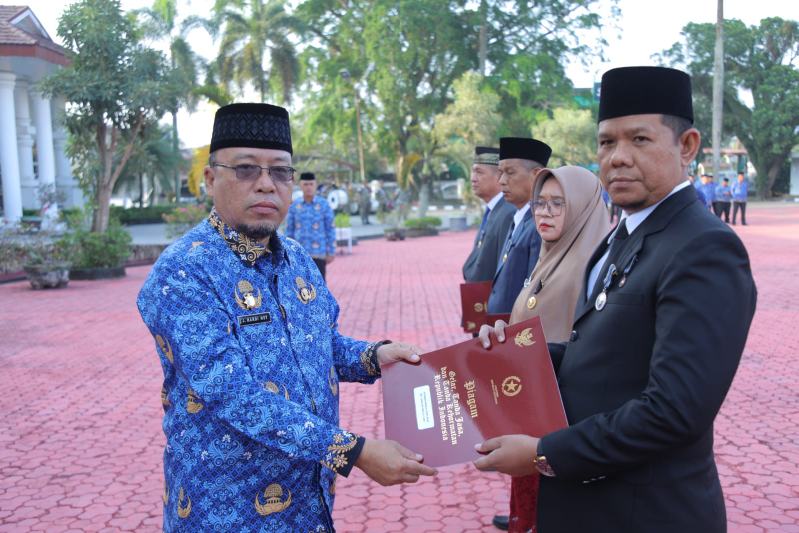 Sekda Harap ASN di Lingkungan Pemerintah Kabupaten Asahan, Jadi Contoh Selama Bulan Suci Ramadhan