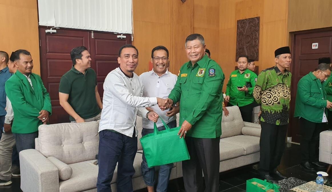 H Ikbal Sayuti Bersama Waketum DPP PPP Pusat Hadiri Muskerwil ke I dan Bedah Dapil se Kepri 