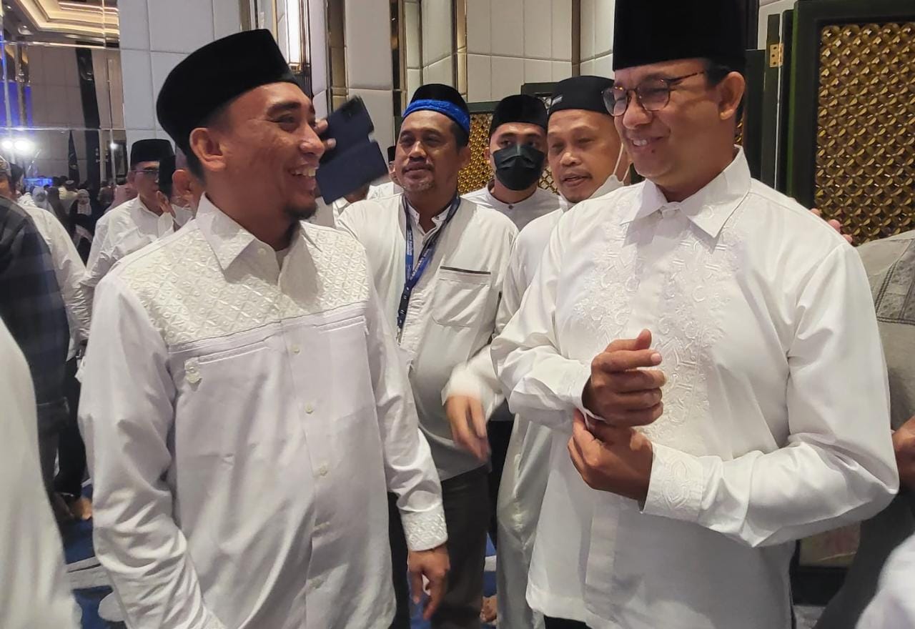 H Ikbal Sayuti Hadiri Bukber Bersama Anis Baswedan dan Tokoh-tokoh Nasional 