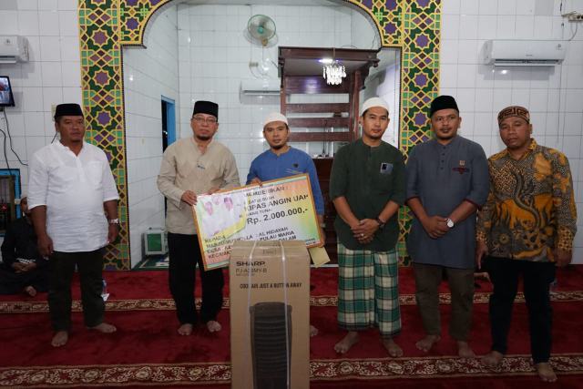 Tim Safari Ramadhan Pemerintah Kabupaten Asahan Kunjungi 204 Masjid dan Musholla