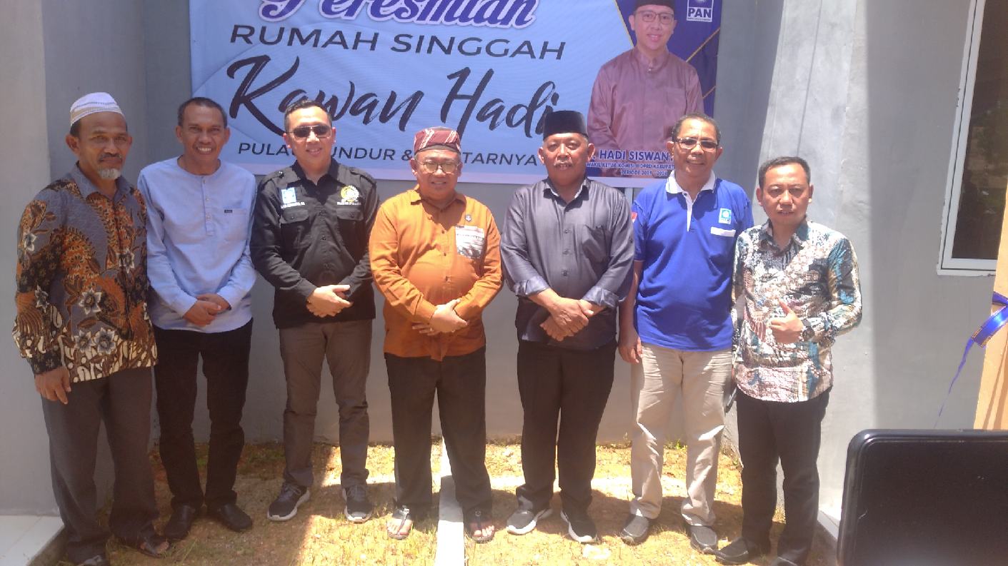 Masyarakat Pulau Kundur Apresiasi, Merasa Sangat Terbantu Adanya Rumah Singgah Di Karimun