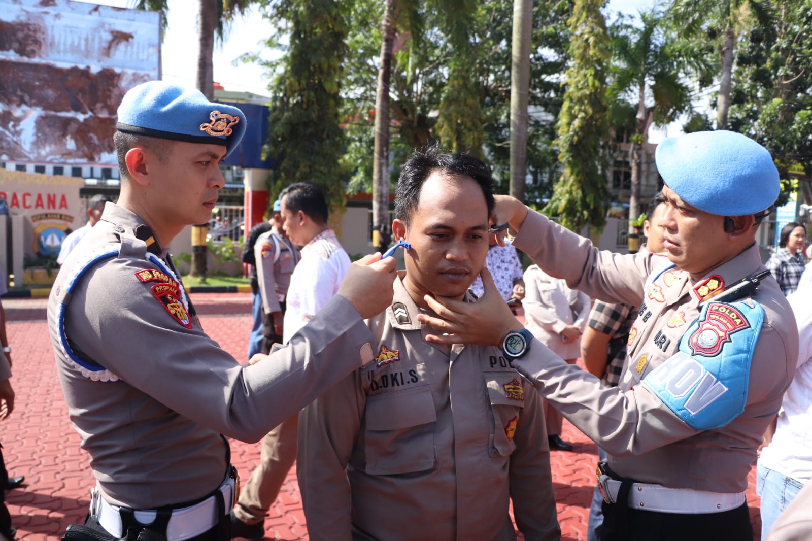 Bidpropam Polda Kepri Datangi Polres Karimun, Untuk Lakukan Gaktibplin