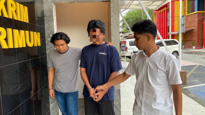 KN chip domino ditangkap