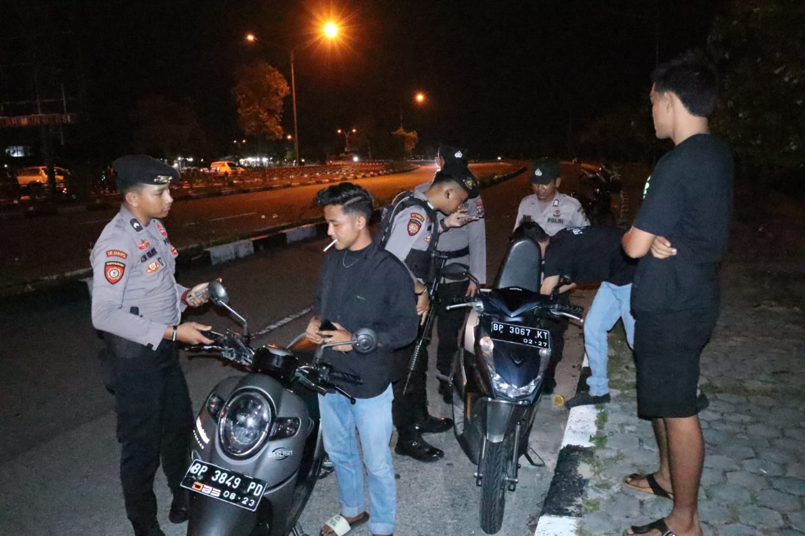 72 Personel Polres Karimun Dikerahkan, Untuk Patroli Skala Besar