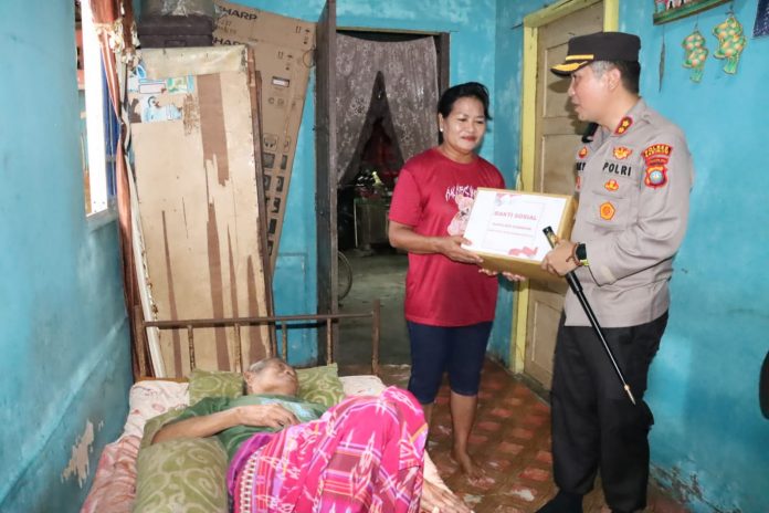 Kapolres bantu warga moro