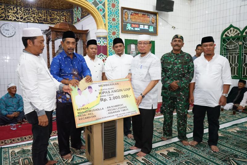 Kunjungan Tim Safari Ramadhan 1444 H/2023 M Pemerintah Kabupaten Asahan Hari Ke-4