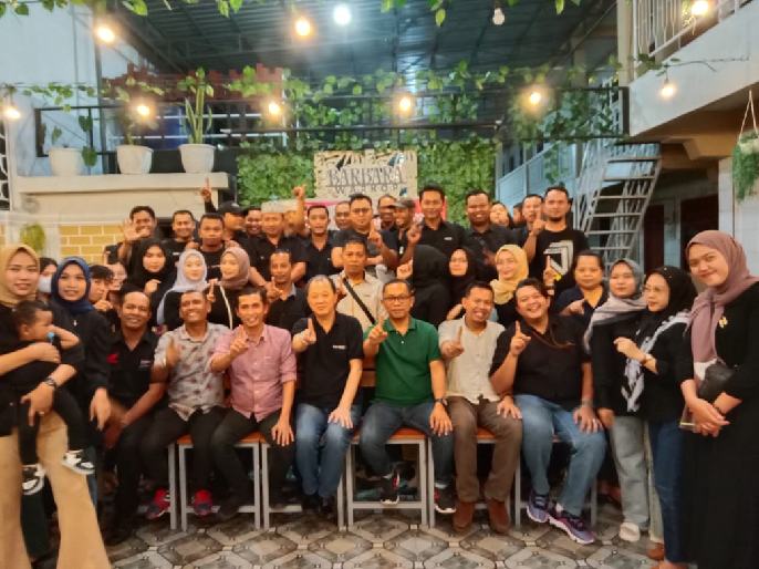 Bentuk Kepedulian, PT. AKA1 Kisaran Bersama PT.Indako Trading Coy Gelar Buka Puasa Bersama