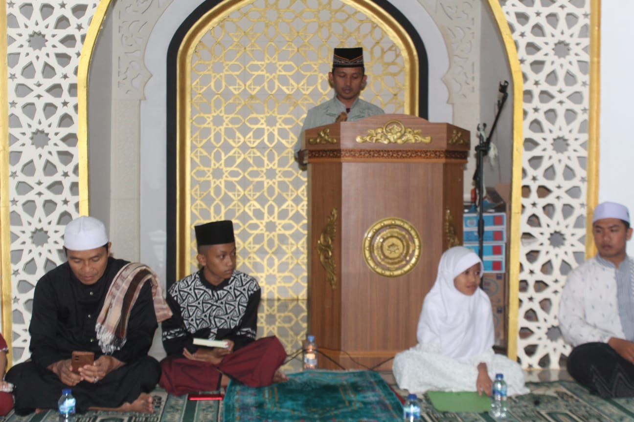 Kodim 0314/Inhil Gelar Kegiaatan Peringatan Nuzulul Qur’an 