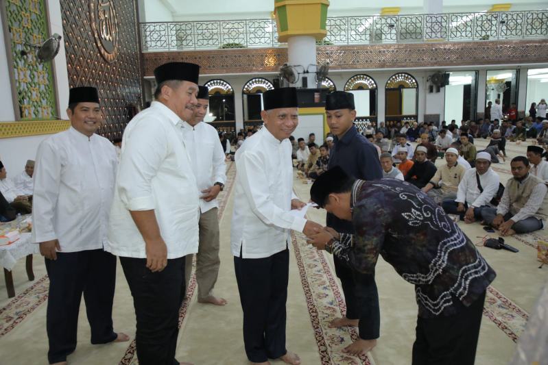 Pemerintah Kabupaten Asahan Peringati Malam Nuzulul Qur’an