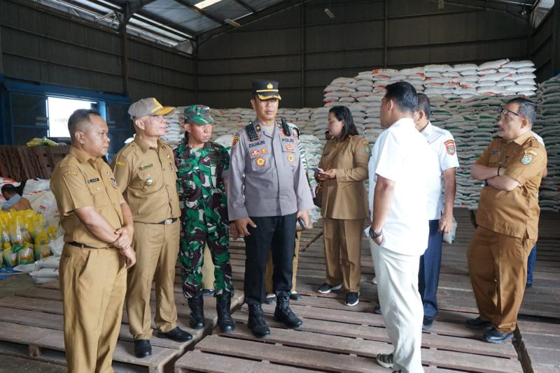 Bupati Bersama Forkopimda Asahan Laksanakan Sidak Pasar