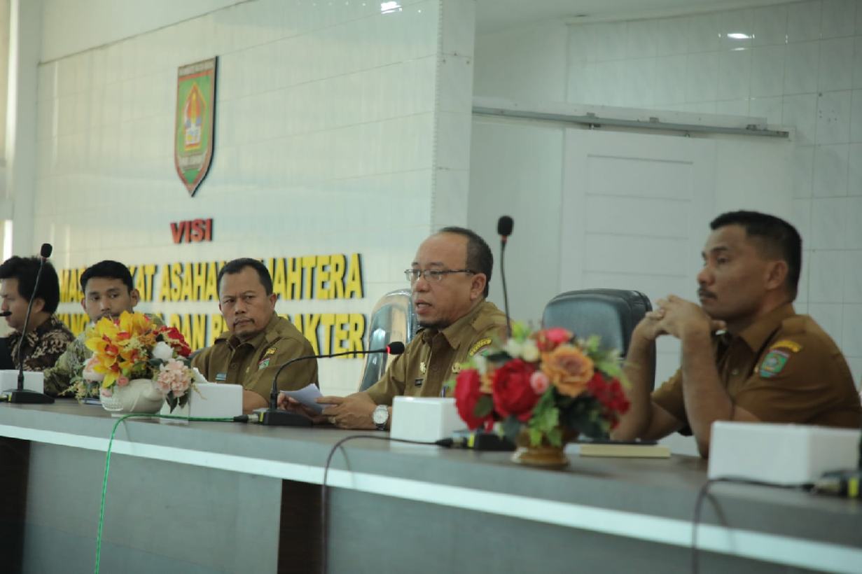 Sekda Asahan Buka Bimbingan Penyusunan SAKIP