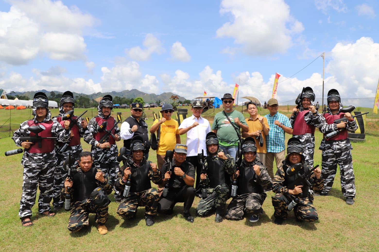 Bupati HM Wardan Soft Opening Wisata Agro dan Bumi Perkemahan Selensen Point