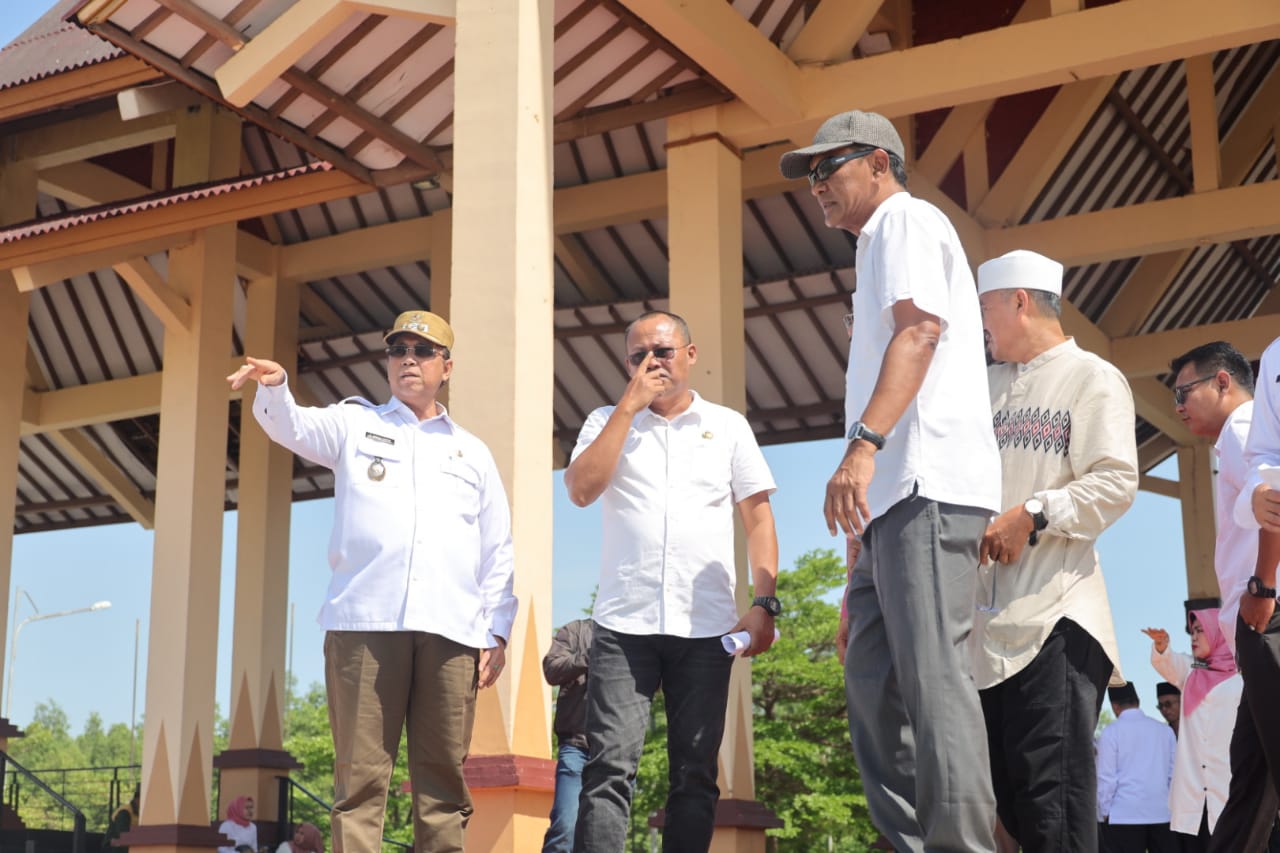 Wakil Bupati Karimun Tinjau Astaka STQH Kepri di Coastal Area