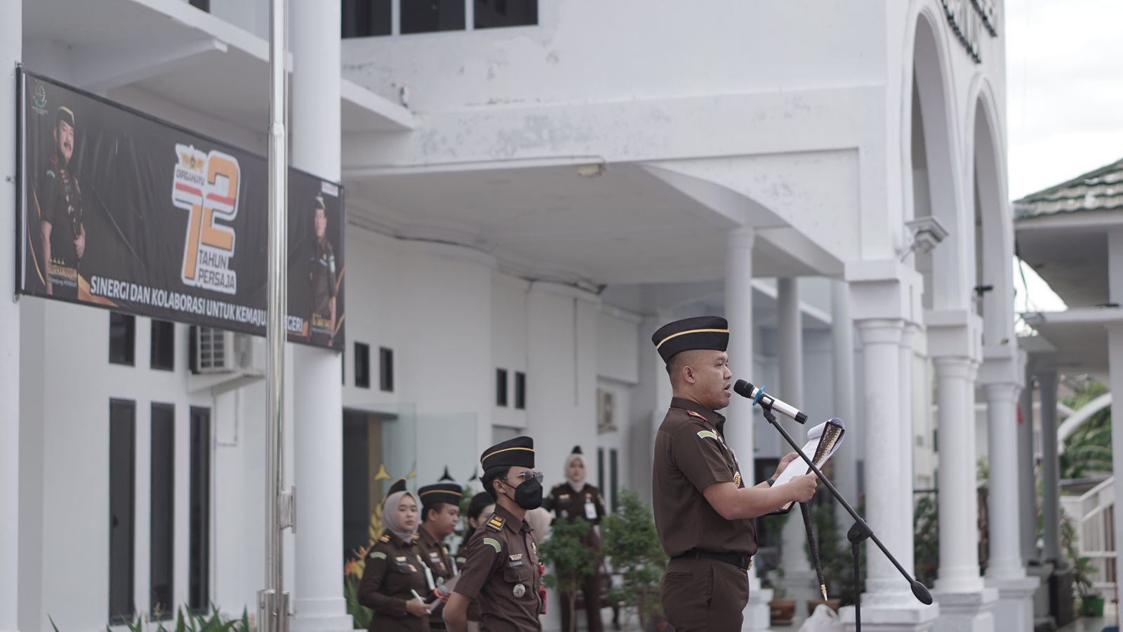 Kejari Tanjungbalai Karimun Peringati HUT Perjasa ke-72