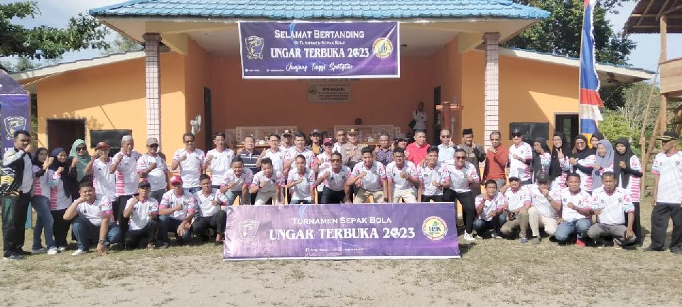 Sepak Bola Ungar Terbuka Tahun 2023, diikuti 44 Tim