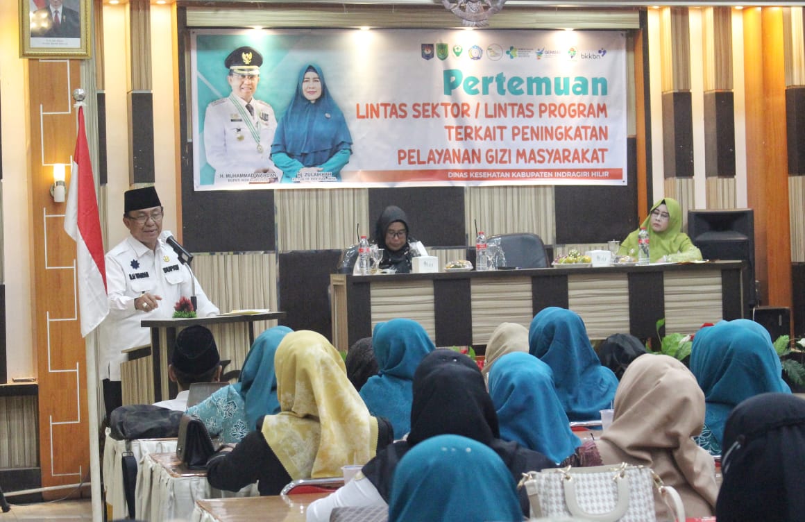 Pemkab Gelar Pertemuan Lintas Sektor Program Terkait Peningkatan Pelayanan Gizi Masyarakat 