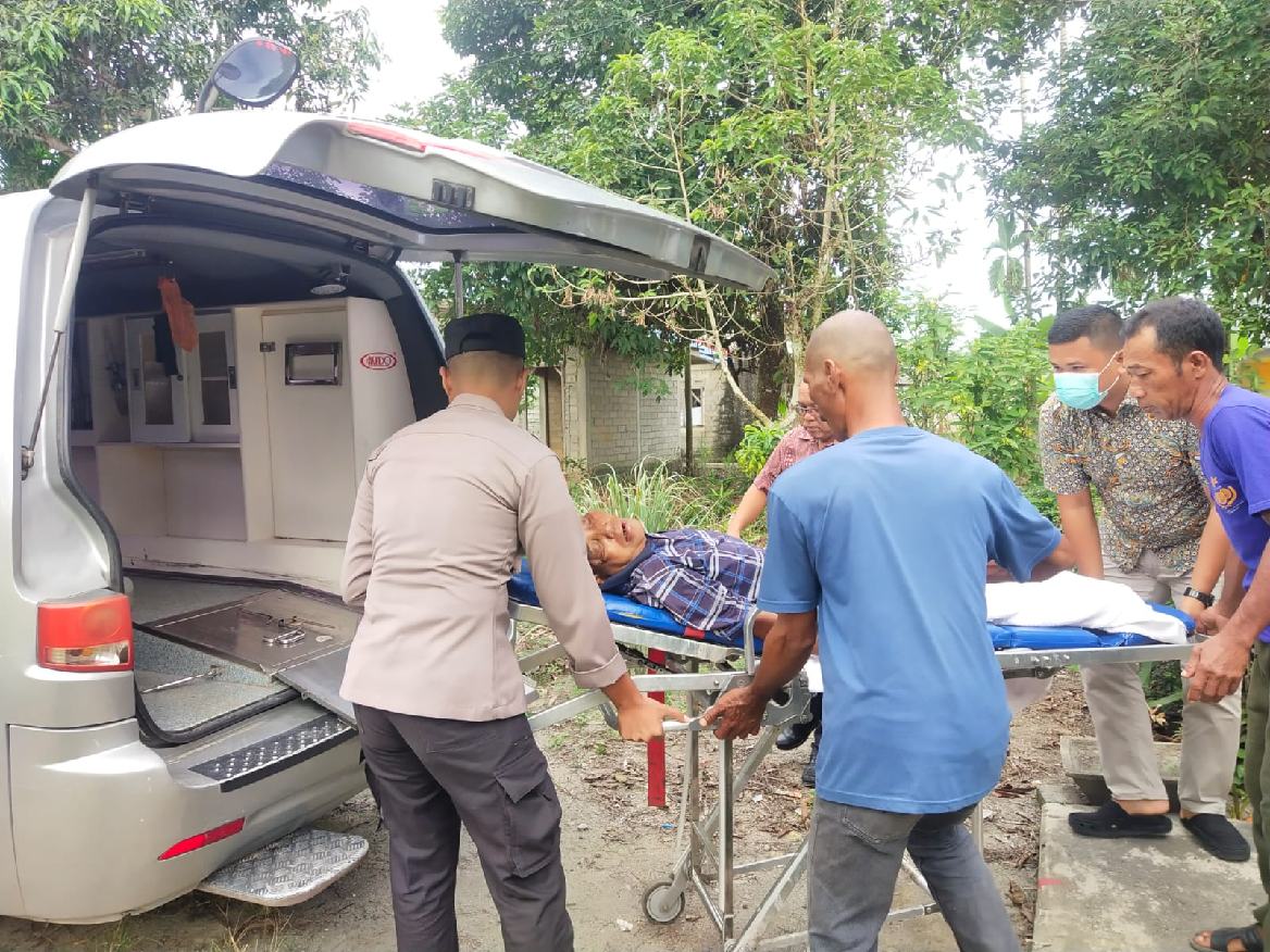 Polsek Kundur Amankan Pelaku Penganiayaan Kamal, Warga Paya Togok Tanjungbatu