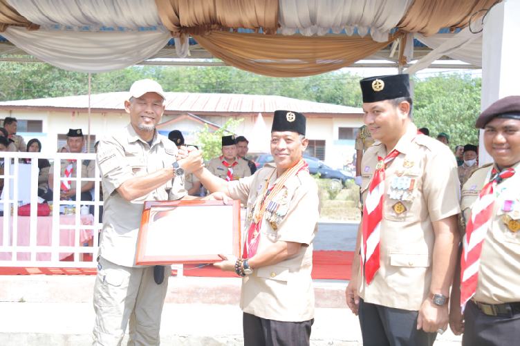 Bupati Asahan Buka Raimuna Cabang Asahan Tahun 2022