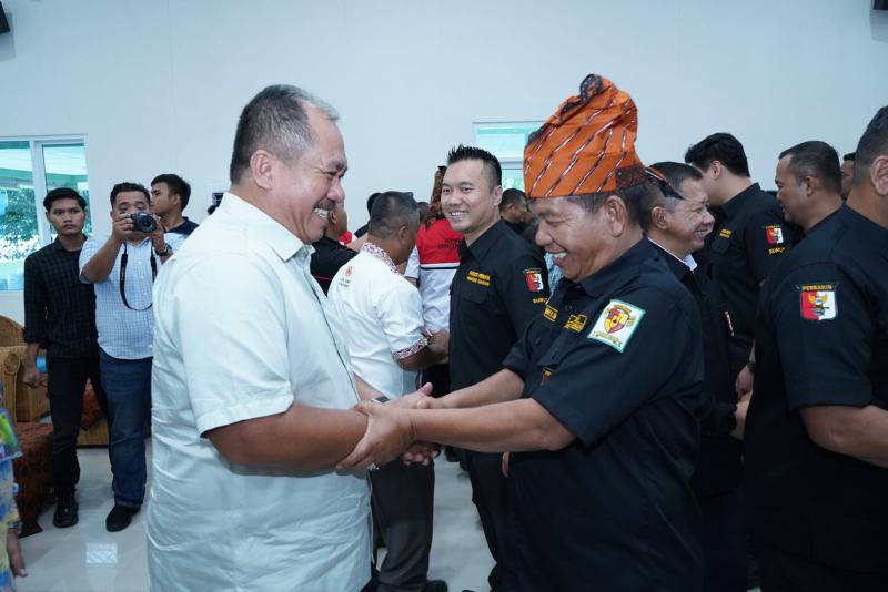 Wakil Bupati Asahan Hadiri Pelantikan Pengurus Perbakin Kota Pematang Siantar dan Kabupaten Simalungun