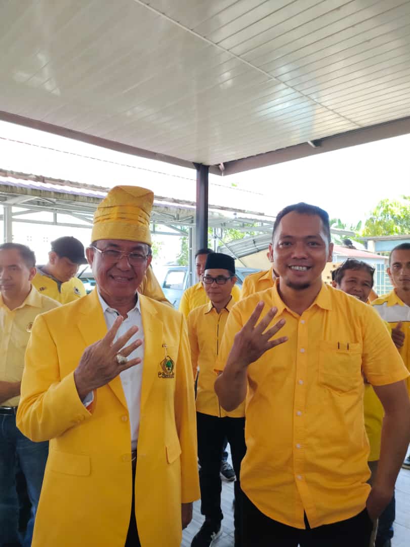 Caleg Golkar Muridi Susandi Optimis Raih Kursi Pada Pileg 2024