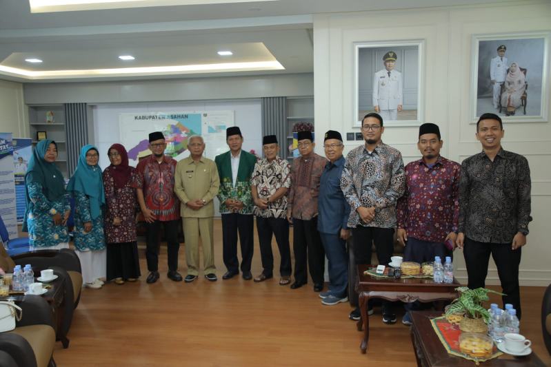 Bupati Asahan Terima Audiensi PD Muhammadiyah Asahan