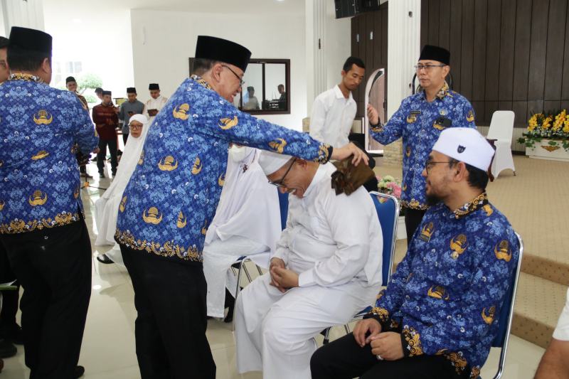 Penutupan Manasik Haji Akbar Pemerintah Kabupaten Asahan