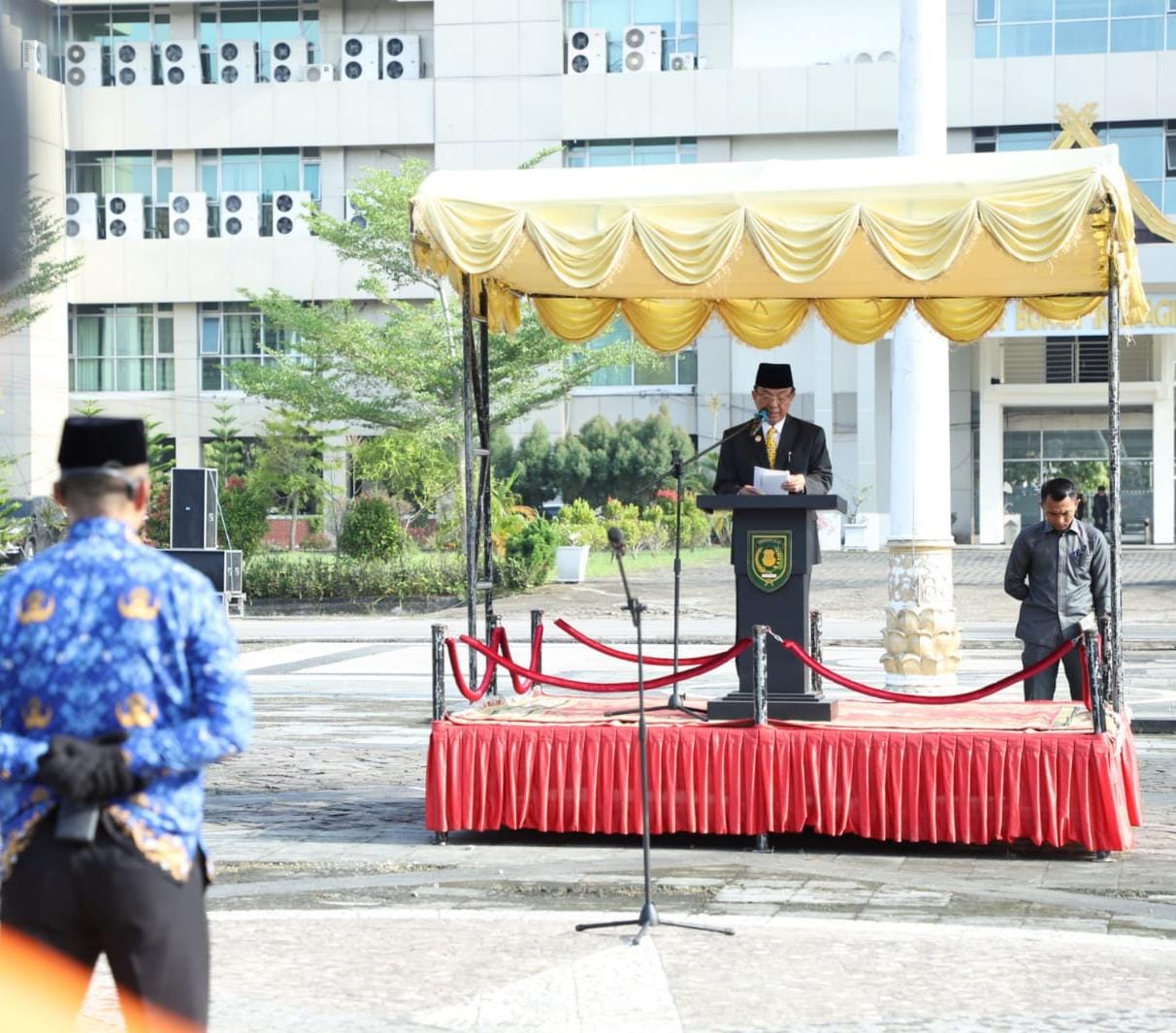 Bupati Inhil HM Wardan, Ajak Masyarakat Bangkit untuk Maju di Hari Kebangkitan Nasional ke- 115