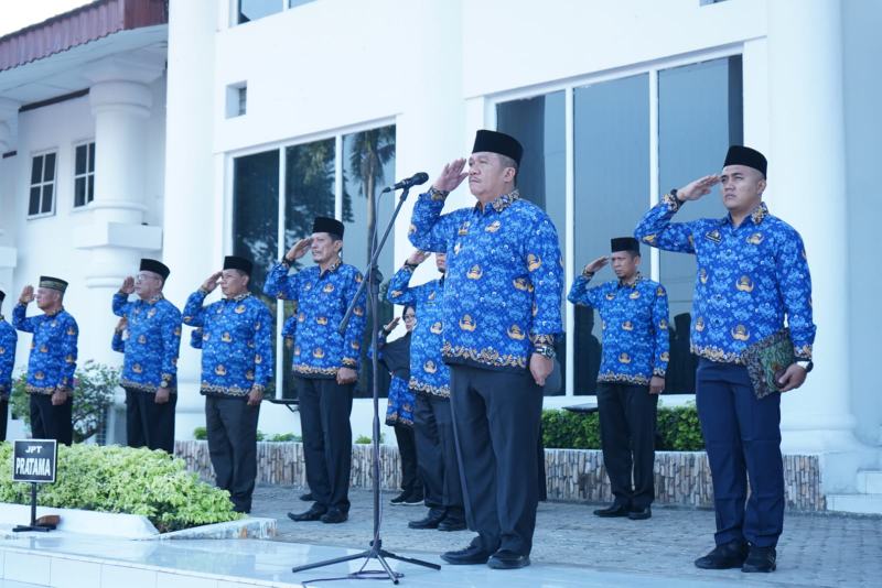 Wakil Bupati Asahan Pimpin Apel Hari Kebangkitan Nasional