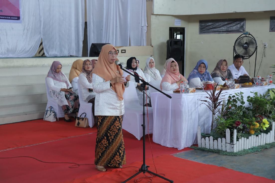 Bupati Asahan Sampaikan Peran Penting Perempuan Dalam Pembangunan Saat Peringati Hari Kartini Ke-145