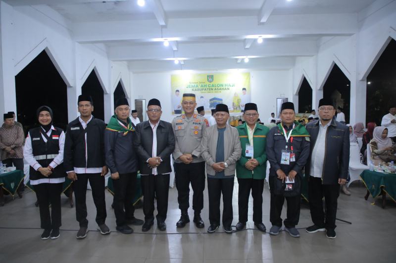 Pemerintah Kabupaten Asahan Lepas Jamaah Calon Haji Kabupaten Asahan Tahun 1444 H /2023 M