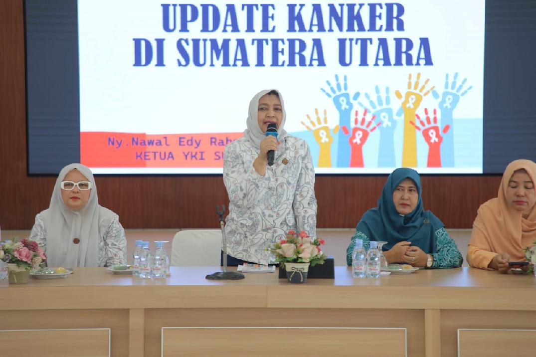 TP PKK Kabupaten Asahan Sambut Ketua YKI Sumut