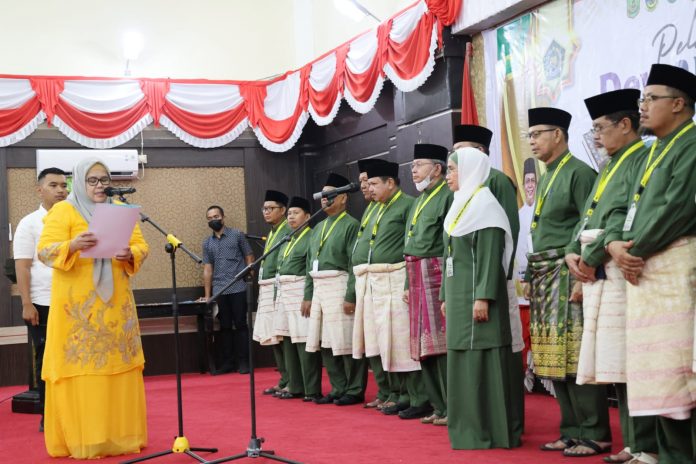 Wagub lantik dewan hakim