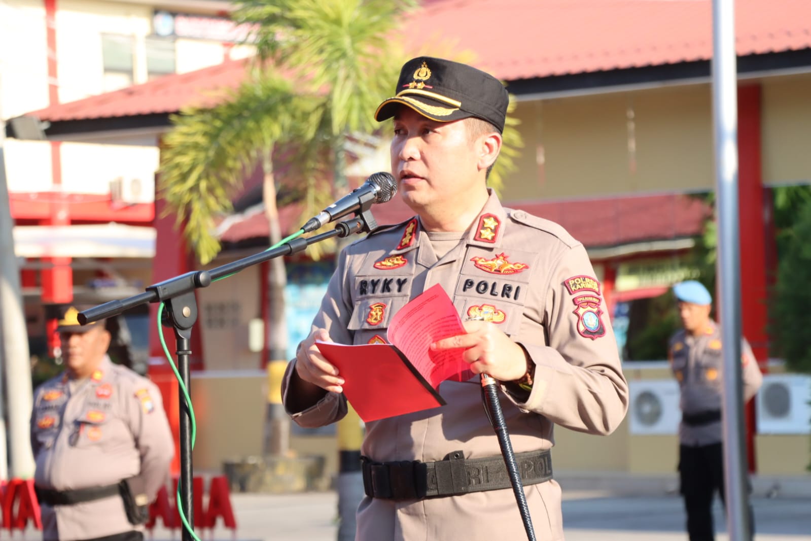 Polres Karimun Peringati Hari Kebangkitan Nasional Ke 115, Dipimpin Kapolres