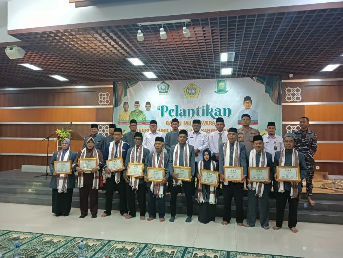 Pelantikan BMPG TPQ