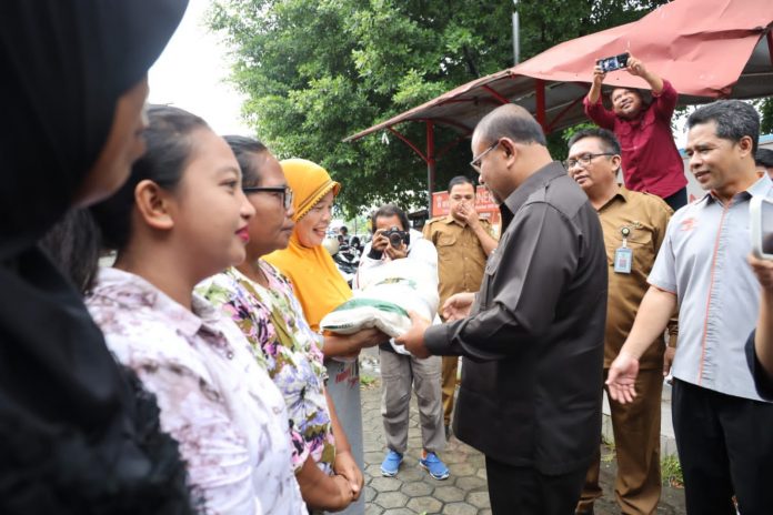 Bazar sembako pemkab 2