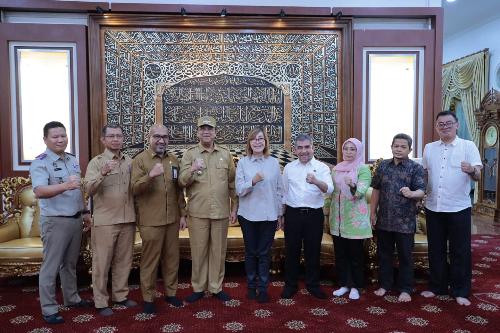 Kementerian ATR/BPN Datang ke Karimun Gelar Rapat Dengan Pemkab, Bahas Kesiapan Menjelang Hadirnya Presiden Jokowi