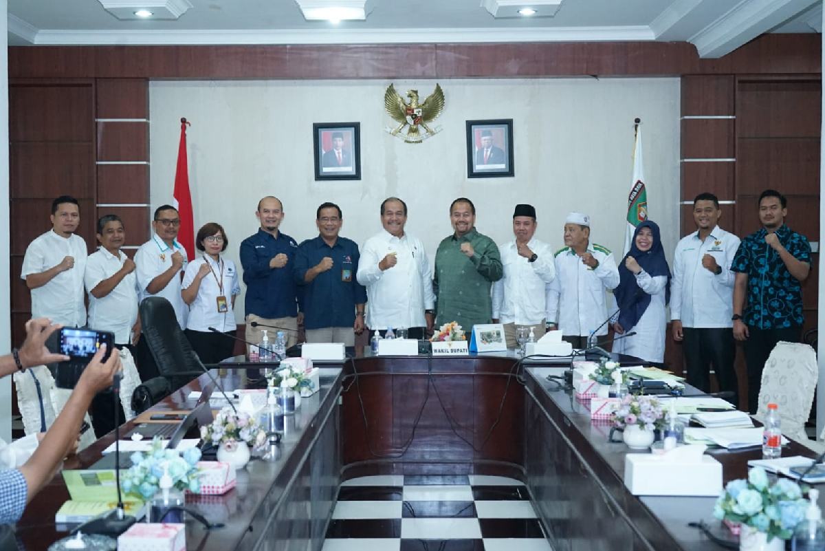 Wakil Bupati Asahan Terima Kepala BBVP Medan